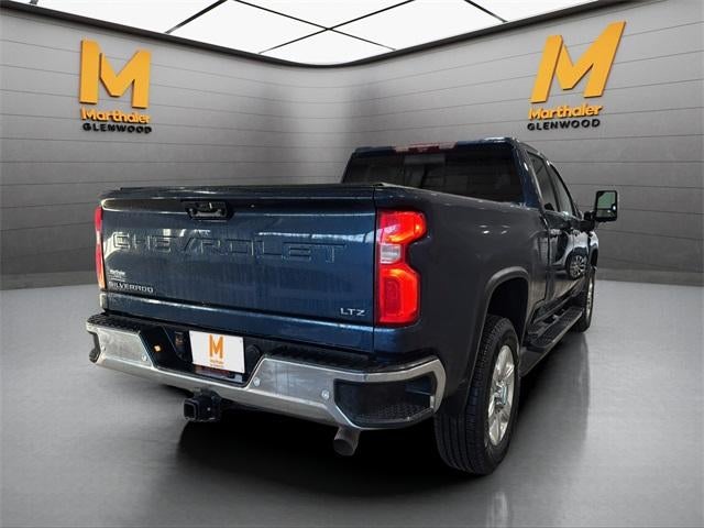 2020 Chevrolet Silverado 3500 HD Crew Cab Standard Box 4-Wheel Drive LTZ