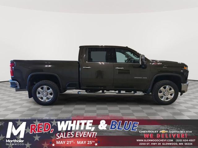 2020 Chevrolet Silverado 3500 HD Crew Cab Standard Box 4-Wheel Drive LTZ