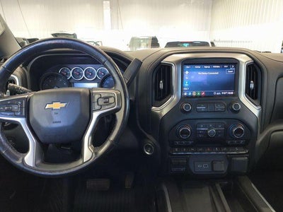 2020 Chevrolet Silverado 3500 HD Crew Cab Standard Box 4-Wheel Drive LTZ