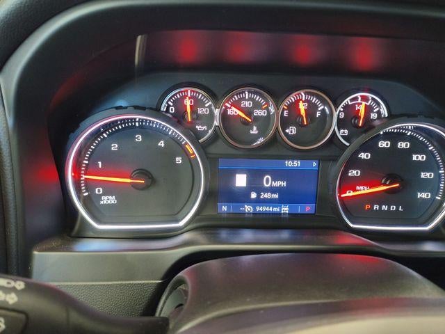 2020 Chevrolet Silverado 3500 HD Crew Cab Standard Box 4-Wheel Drive LTZ