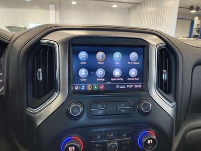 2020 Chevrolet Silverado 3500 HD Crew Cab Standard Box 4-Wheel Drive LTZ