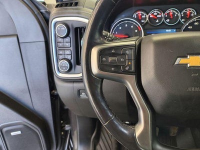 2020 Chevrolet Silverado 3500 HD Crew Cab Standard Box 4-Wheel Drive LTZ