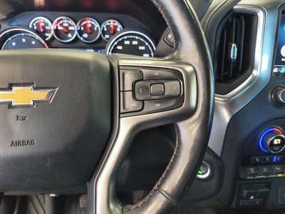2020 Chevrolet Silverado 3500 HD Crew Cab Standard Box 4-Wheel Drive LTZ