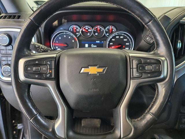 2020 Chevrolet Silverado 3500 HD Crew Cab Standard Box 4-Wheel Drive LTZ