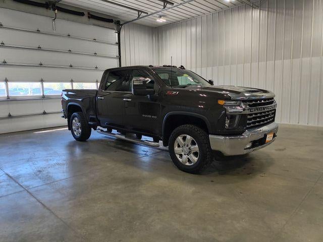 2020 Chevrolet Silverado 3500 HD Crew Cab Standard Box 4-Wheel Drive LTZ