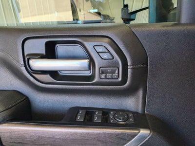 2020 Chevrolet Silverado 3500 HD Crew Cab Standard Box 4-Wheel Drive LTZ