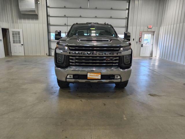 2020 Chevrolet Silverado 3500 HD Crew Cab Standard Box 4-Wheel Drive LTZ