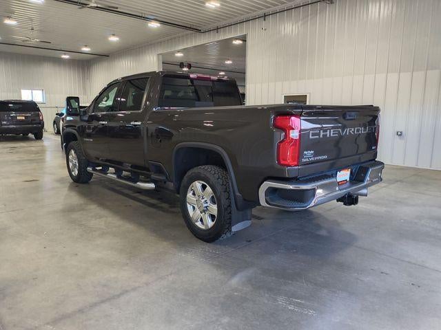 2020 Chevrolet Silverado 3500 HD Crew Cab Standard Box 4-Wheel Drive LTZ