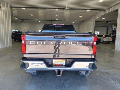 2020 Chevrolet Silverado 3500 HD Crew Cab Standard Box 4-Wheel Drive LTZ