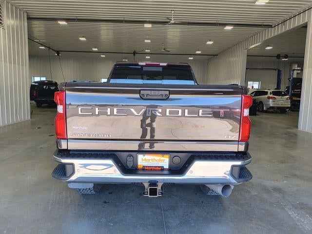 2020 Chevrolet Silverado 3500 HD Crew Cab Standard Box 4-Wheel Drive LTZ