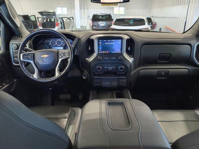 2020 Chevrolet Silverado 3500 HD Crew Cab Standard Box 4-Wheel Drive LTZ