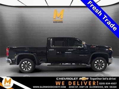 2021 Chevrolet Silverado 3500 HD Crew Cab Standard Box 4-Wheel Drive LTZ
