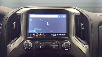 2021 Chevrolet Silverado 3500 HD Crew Cab Standard Box 4-Wheel Drive LTZ