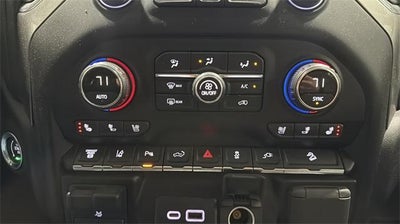 2021 Chevrolet Silverado 3500 HD Crew Cab Standard Box 4-Wheel Drive LTZ