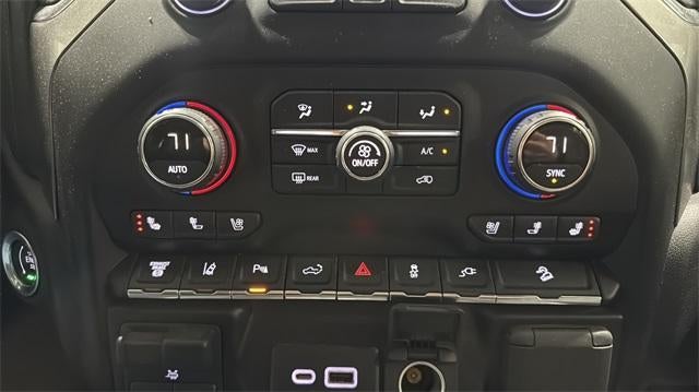 2021 Chevrolet Silverado 3500 HD Crew Cab Standard Box 4-Wheel Drive LTZ