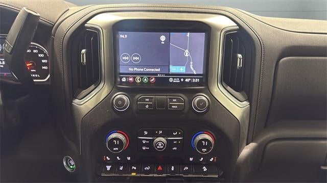 2021 Chevrolet Silverado 3500 HD Crew Cab Standard Box 4-Wheel Drive LTZ