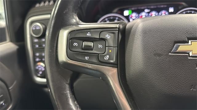 2021 Chevrolet Silverado 3500 HD Crew Cab Standard Box 4-Wheel Drive LTZ