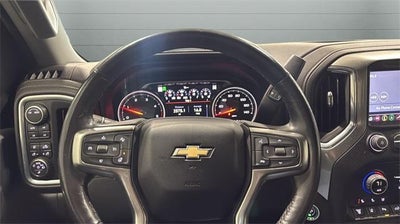 2021 Chevrolet Silverado 3500 HD Crew Cab Standard Box 4-Wheel Drive LTZ