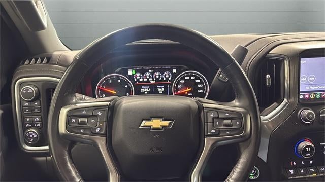 2021 Chevrolet Silverado 3500 HD Crew Cab Standard Box 4-Wheel Drive LTZ