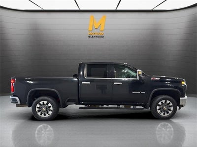 2021 Chevrolet Silverado 3500 HD Crew Cab Standard Box 4-Wheel Drive LTZ