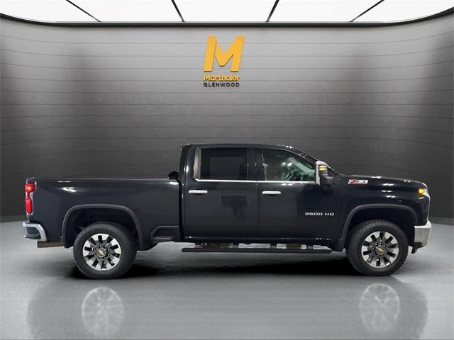 2021 Chevrolet Silverado 3500 HD Crew Cab Standard Box 4-Wheel Drive LTZ