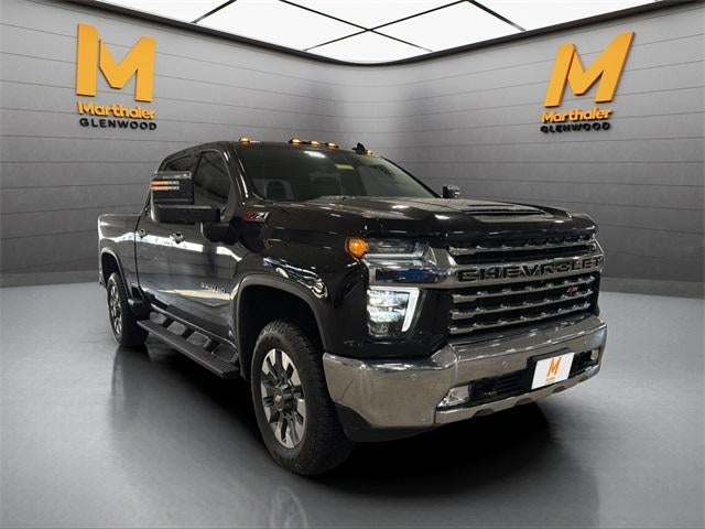 2021 Chevrolet Silverado 3500 HD Crew Cab Standard Box 4-Wheel Drive LTZ