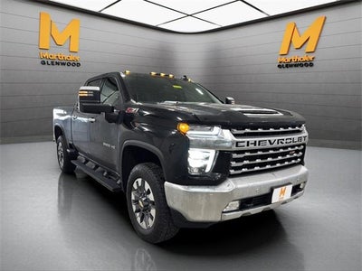 2021 Chevrolet Silverado 3500 HD Crew Cab Standard Box 4-Wheel Drive LTZ