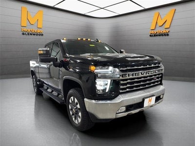 2021 Chevrolet Silverado 3500 HD Crew Cab Standard Box 4-Wheel Drive LTZ
