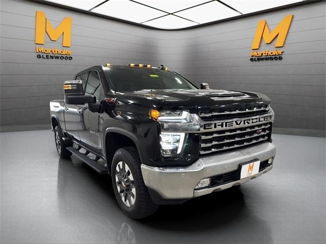 2021 Chevrolet Silverado 3500 HD Crew Cab Standard Box 4-Wheel Drive LTZ