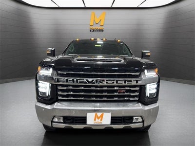 2021 Chevrolet Silverado 3500 HD Crew Cab Standard Box 4-Wheel Drive LTZ