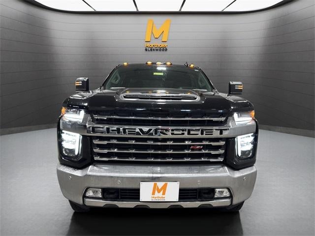 2021 Chevrolet Silverado 3500 HD Crew Cab Standard Box 4-Wheel Drive LTZ