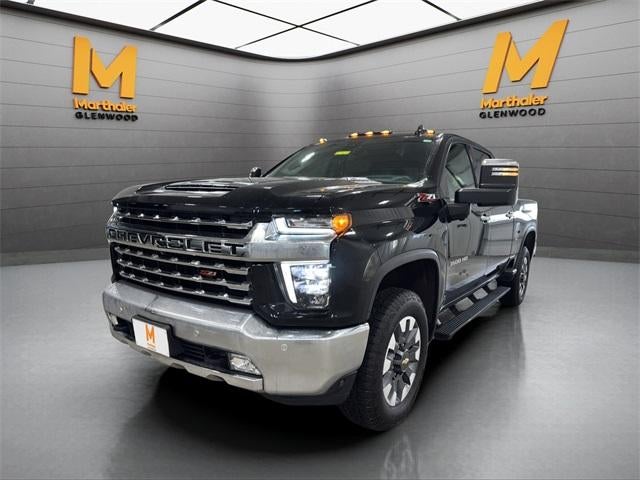 2021 Chevrolet Silverado 3500 HD Crew Cab Standard Box 4-Wheel Drive LTZ