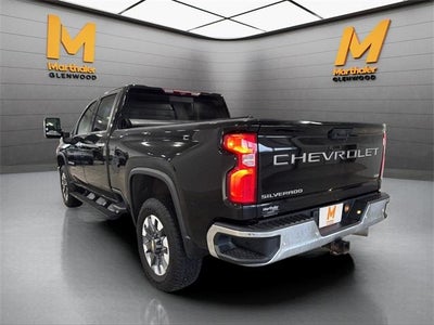 2021 Chevrolet Silverado 3500 HD Crew Cab Standard Box 4-Wheel Drive LTZ