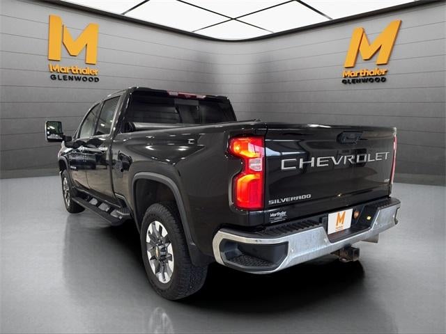 2021 Chevrolet Silverado 3500 HD Crew Cab Standard Box 4-Wheel Drive LTZ