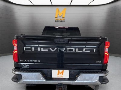 2021 Chevrolet Silverado 3500 HD Crew Cab Standard Box 4-Wheel Drive LTZ