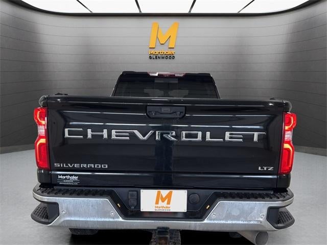 2021 Chevrolet Silverado 3500 HD Crew Cab Standard Box 4-Wheel Drive LTZ