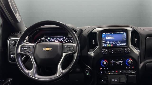 2021 Chevrolet Silverado 3500 HD Crew Cab Standard Box 4-Wheel Drive LTZ