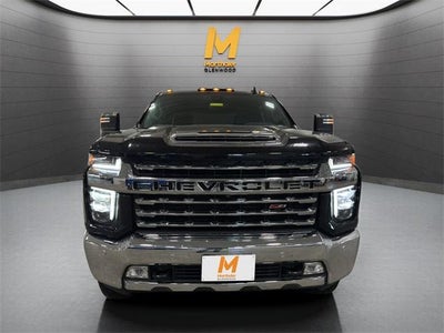 2021 Chevrolet Silverado 3500 HD Crew Cab Standard Box 4-Wheel Drive LTZ