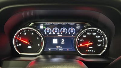 2021 Chevrolet Silverado 3500 HD Crew Cab Standard Box 4-Wheel Drive LTZ