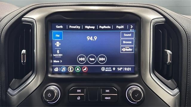 2021 Chevrolet Silverado 3500 HD Crew Cab Standard Box 4-Wheel Drive LTZ