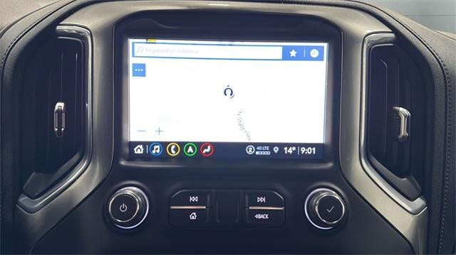 2021 Chevrolet Silverado 3500 HD Crew Cab Standard Box 4-Wheel Drive LTZ