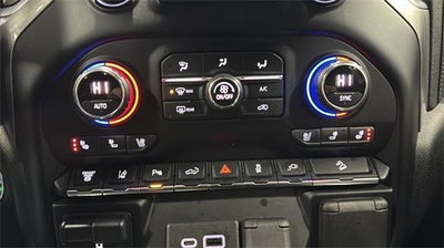 2021 Chevrolet Silverado 3500 HD Crew Cab Standard Box 4-Wheel Drive LTZ