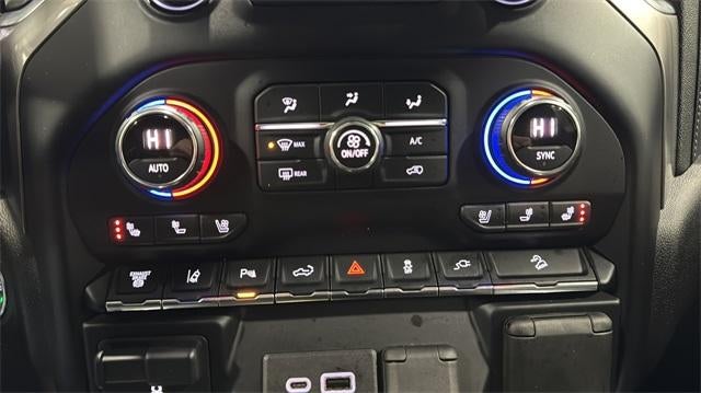 2021 Chevrolet Silverado 3500 HD Crew Cab Standard Box 4-Wheel Drive LTZ