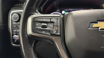 2021 Chevrolet Silverado 3500 HD Crew Cab Standard Box 4-Wheel Drive LTZ