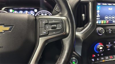 2021 Chevrolet Silverado 3500 HD Crew Cab Standard Box 4-Wheel Drive LTZ