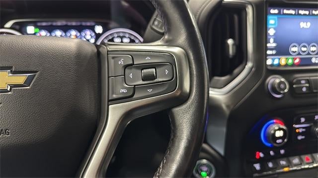 2021 Chevrolet Silverado 3500 HD Crew Cab Standard Box 4-Wheel Drive LTZ