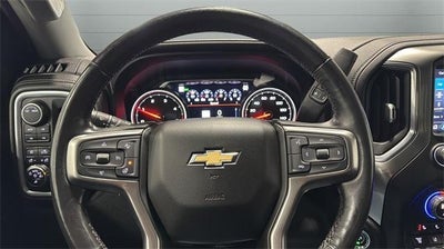 2021 Chevrolet Silverado 3500 HD Crew Cab Standard Box 4-Wheel Drive LTZ