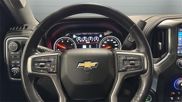 2021 Chevrolet Silverado 3500 HD Crew Cab Standard Box 4-Wheel Drive LTZ