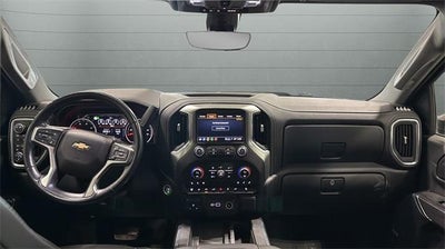 2021 Chevrolet Silverado 3500 HD Crew Cab Standard Box 4-Wheel Drive LTZ