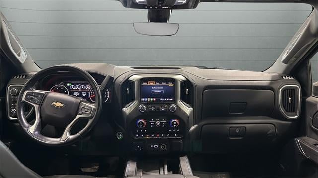 2021 Chevrolet Silverado 3500 HD Crew Cab Standard Box 4-Wheel Drive LTZ